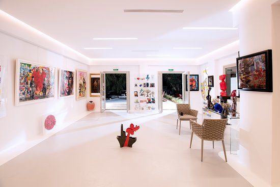 Kapopoulos Fine Arts Paros Gallery