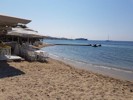 Plage de Livadia