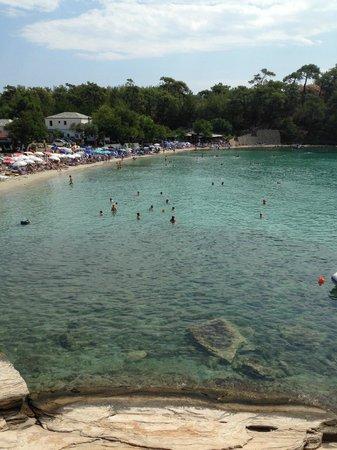 Plage d'Aliki