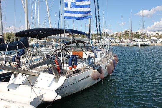 Sailing the Cyclades
